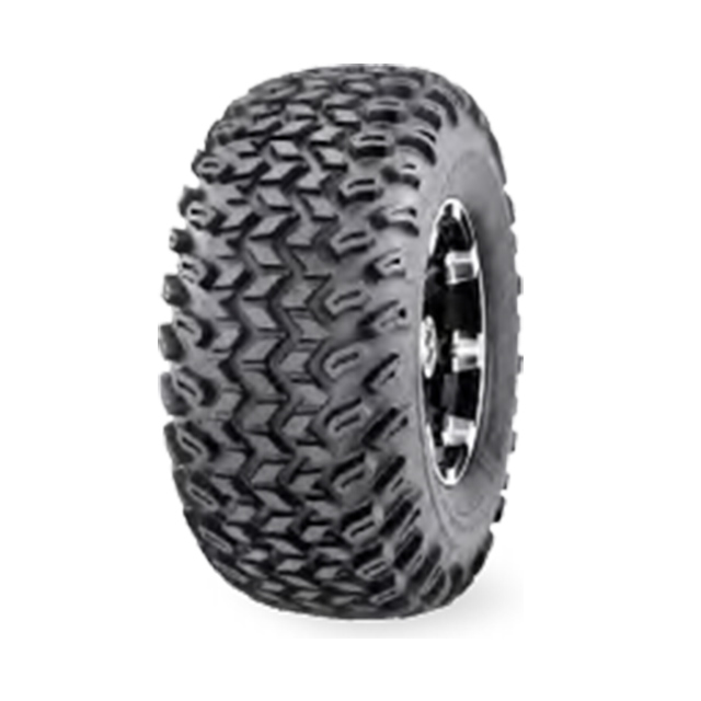 22x11.00-8 ATV Tire – 6PR, Knobby Tread, Bias Ply, Load Range C – For Go Kart, Golf Cart, ATV – Journey P323, Brand New